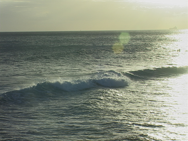 I really dig this photo, it was taken off the shores of Oahu where I have many memories of good times and good friends. 